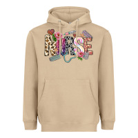 Mushroom nurse Heavyweight Hoodie - NancyCooperArtShop