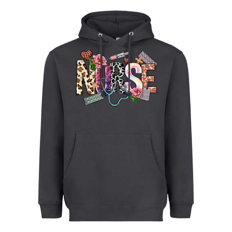 Nurse Heavyweight Hoodie by NancyCooperArtShop | Teevron