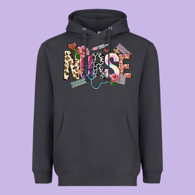 Nurse Heavyweight Hoodie Designed By Nancycooperartshop