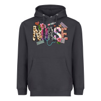 Smoke nurse Heavyweight Hoodie - NancyCooperArtShop
