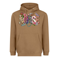 Toasted Coconut nurse Heavyweight Hoodie - NancyCooperArtShop