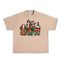 Burro cinco de mayo mexican flag gnomes Urban Heavy Tee - RacoonDesign