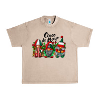 French Oak cinco de mayo mexican flag gnomes Urban Heavy Tee - RacoonDesign