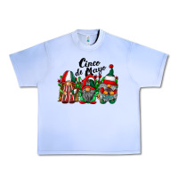 Grape Ice cinco de mayo mexican flag gnomes Urban Heavy Tee - RacoonDesign