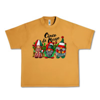Peanut Butter cinco de mayo mexican flag gnomes Urban Heavy Tee - RacoonDesign