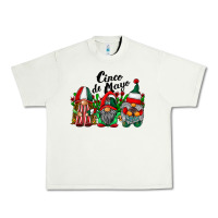 Pistachio cinco de mayo mexican flag gnomes Urban Heavy Tee - RacoonDesign