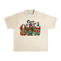 Sandshell cinco de mayo mexican flag gnomes Urban Heavy Tee - RacoonDesign
