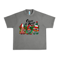 Tornado cinco de mayo mexican flag gnomes Urban Heavy Tee - RacoonDesign