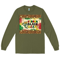 Army Green strong black queen tumbler Long Sleeve Tee - Artiststas