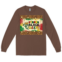 Chestnut strong black queen tumbler Long Sleeve Tee - Artiststas