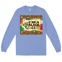 Colony Blue strong black queen tumbler Long Sleeve Tee - Artiststas