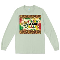 Matcha strong black queen tumbler Long Sleeve Tee - Artiststas