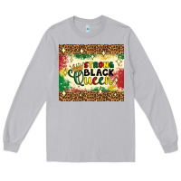 Moon Dust strong black queen tumbler Long Sleeve Tee - Artiststas