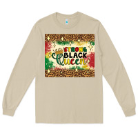 Mushroom strong black queen tumbler Long Sleeve Tee - Artiststas