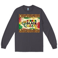 Smoke strong black queen tumbler Long Sleeve Tee - Artiststas