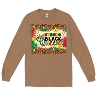 Toasted Coconut strong black queen tumbler Long Sleeve Tee - Artiststas