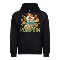 Black Whatever Spices Your Pumpkin Urban Hoodie - texasbilliewilder