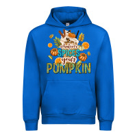 Cobalt Whatever Spices Your Pumpkin Urban Hoodie - texasbilliewilder