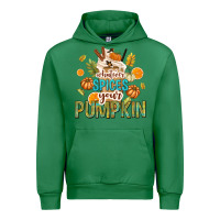 Emerald Whatever Spices Your Pumpkin Urban Hoodie - texasbilliewilder