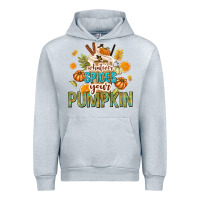 Heather Grey Whatever Spices Your Pumpkin Urban Hoodie - texasbilliewilder