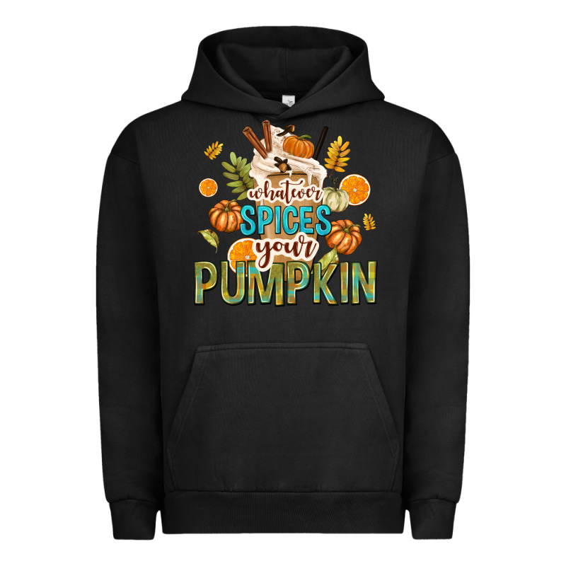 Whatever Spices Your Pumpkin Urban Hoodie by texasbilliewilder | Teevron