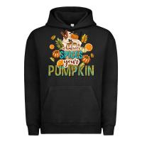 Pigment Black Whatever Spices Your Pumpkin Urban Hoodie - texasbilliewilder