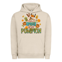 Pigment French Oak Whatever Spices Your Pumpkin Urban Hoodie - texasbilliewilder