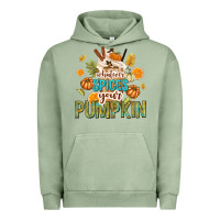 Pigment Oil Green Whatever Spices Your Pumpkin Urban Hoodie - texasbilliewilder