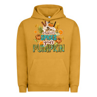 Pigment Peanut Butter Whatever Spices Your Pumpkin Urban Hoodie - texasbilliewilder