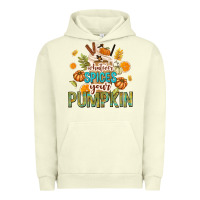 Pigment Pistachio Whatever Spices Your Pumpkin Urban Hoodie - texasbilliewilder