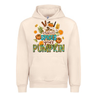 Sandshell Whatever Spices Your Pumpkin Urban Hoodie - texasbilliewilder