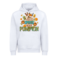 White Whatever Spices Your Pumpkin Urban Hoodie - texasbilliewilder