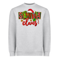 Christmas Santa Claus Heavyweight Sweatshirt | Teevron