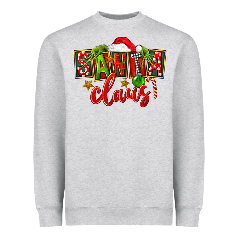 Christmas Santa Claus Heavyweight Sweatshirt by FaDigitalArtStudio | Teevron