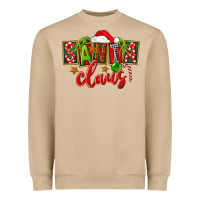 Mushroom Christmas santa claus Heavyweight Sweatshirt - FaDigitalArtStudio