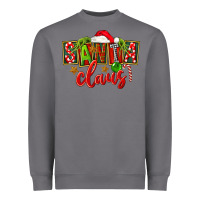 Storm Christmas santa claus Heavyweight Sweatshirt - FaDigitalArtStudio