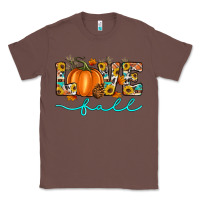 Chestnut love fall love Classic Tee - Artiststas