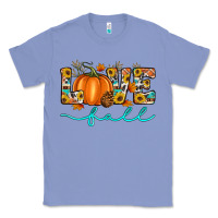 Colony Blue love fall love Classic Tee - Artiststas