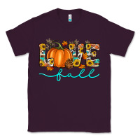 Plum love fall love Classic Tee - Artiststas