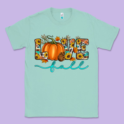 Love Fall Love Classic Tee Designed By Artiststas