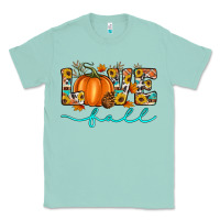Seafoam love fall love Classic Tee - Artiststas