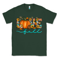 Sports Green love fall love Classic Tee - Artiststas