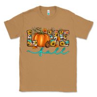 Toasted Coconut love fall love Classic Tee - Artiststas