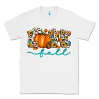 White love fall love Classic Tee - Artiststas
