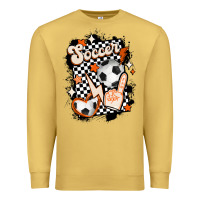Antique Gold vintage soccer Premium Sweatshirt - MaliasSmallBusiness
