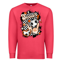 Cardinal vintage soccer Premium Sweatshirt - MaliasSmallBusiness