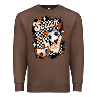 Chestnut vintage soccer Premium Sweatshirt - MaliasSmallBusiness
