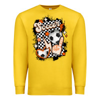 Lemon vintage soccer Premium Sweatshirt - MaliasSmallBusiness