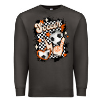 Smoke vintage soccer Premium Sweatshirt - MaliasSmallBusiness
