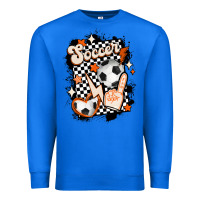 True Royal vintage soccer Premium Sweatshirt - MaliasSmallBusiness